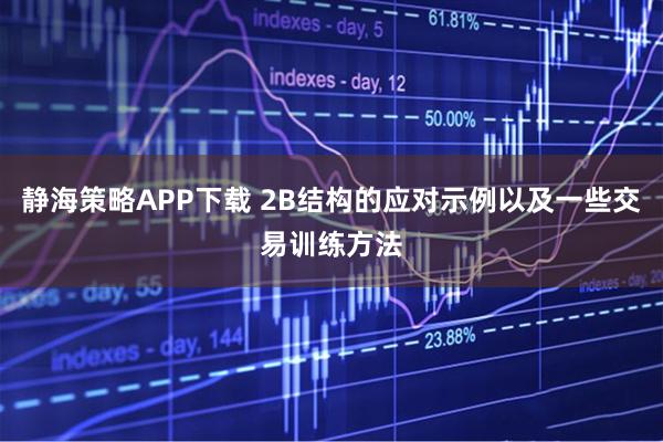 静海策略APP下载 2B结构的应对示例以及一些交易训练方法