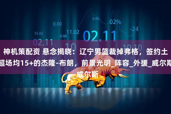 神机策配资 悬念揭晓:辽宁男篮裁掉弗格,签约土超场均15+的杰隆-布朗,前景光明_阵容_外援_威尔斯